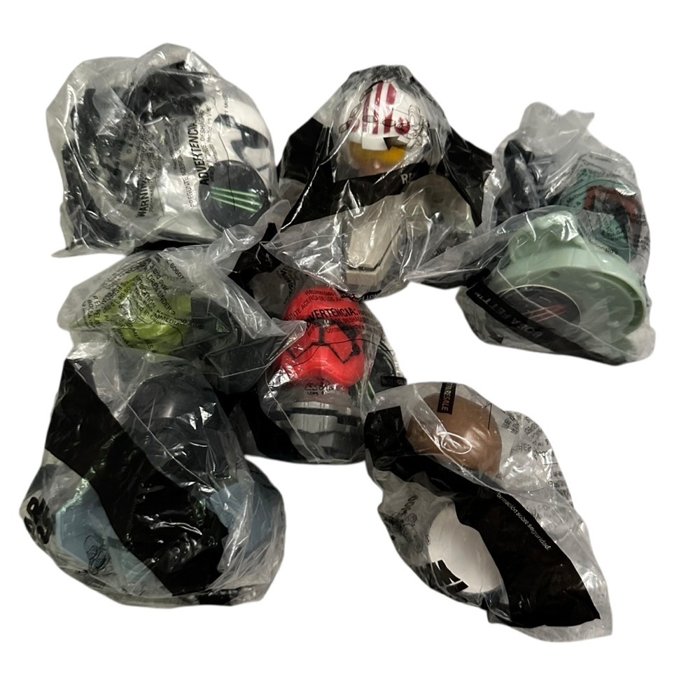 McDonald's Star Wars 2021 Toy Set Lot of 7 Sealed Collectibles